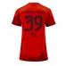 Maillot de foot Bayern Munich Mathys Tel #39 Domicile vêtements Femmes 2024-25 Manches Courtes